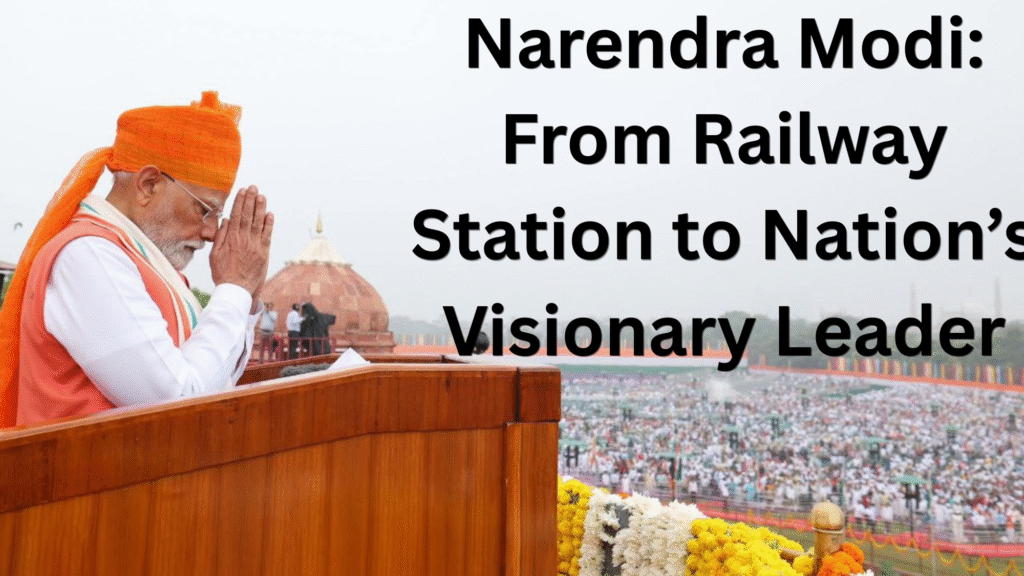 PM Modi Inspirational story