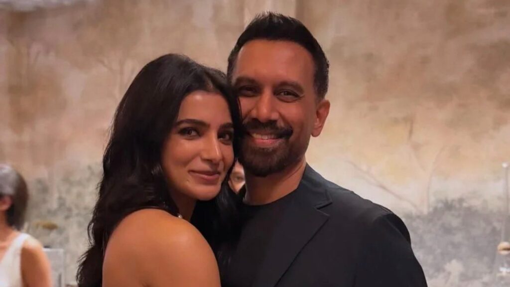 Samantha Rajmundra wedding